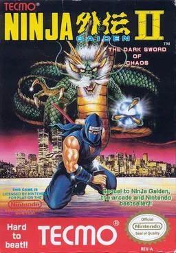 Ninja Gaiden - Episode II - The Dark Sword of Chaos (USA) (Sample) (1990-01-18)